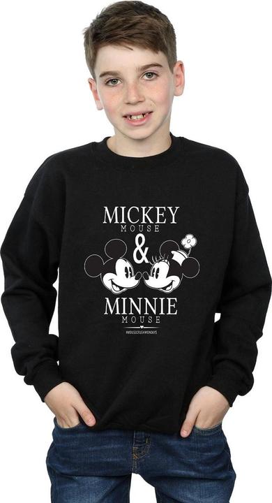 Image du produit Disney - Sweat MICKEY AND MINNIE MOUSE MOUSECRUSH MONDAYS - Garçon (152, 158)