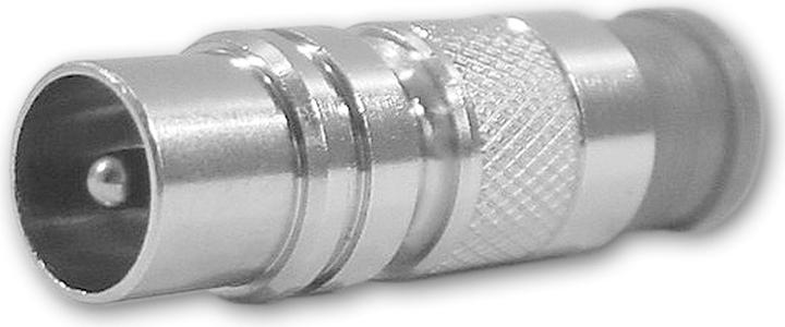 Actual product image Televes Preisner IPS2000 IEC silver cable interface/adapter (Antenna cable)