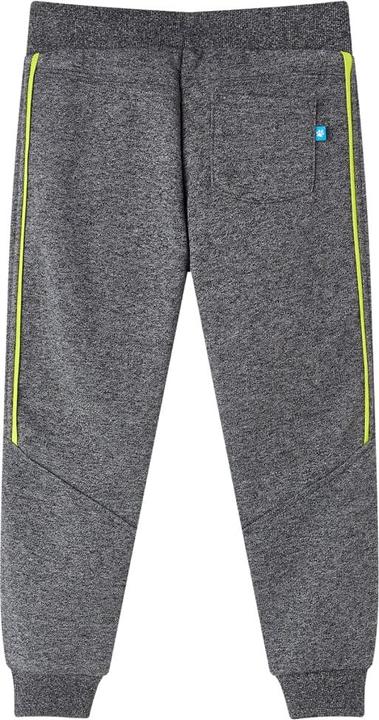 Actual product image VidaXL Children's tracksuit bottoms grey melange 92,Material: 80 (92)