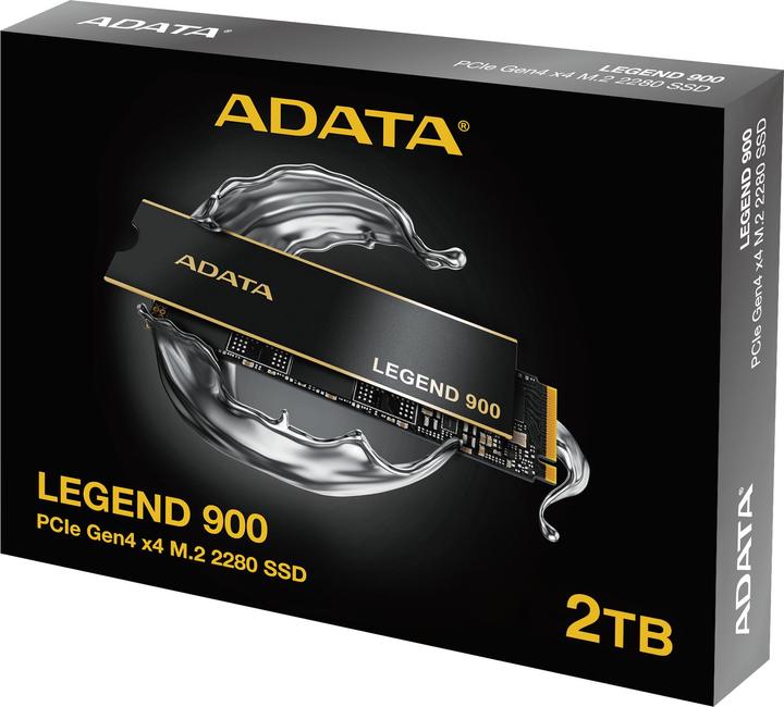Produktbild Adata Dysk SSD Legend 900 2 TB PCIe 4x4 7 (2000 GB, M.2 2280)