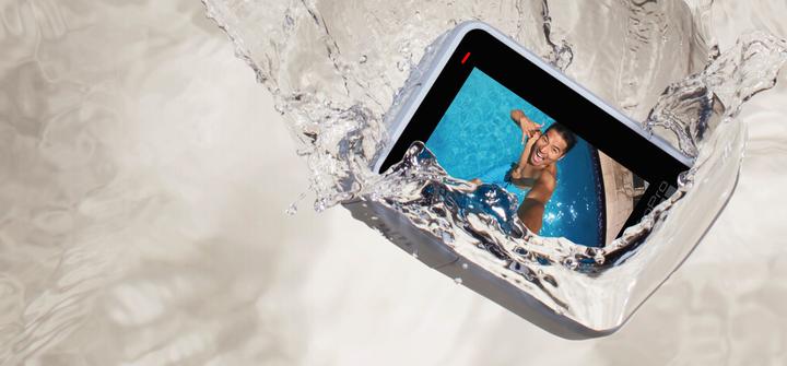 Actual product image GoPro Hero 7 White (60p, Full HD, Wi-Fi)