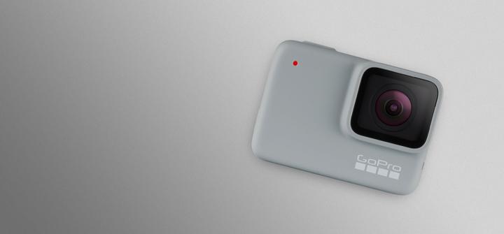 Actual product image GoPro Hero 7 White (60p, Full HD, Wi-Fi)
