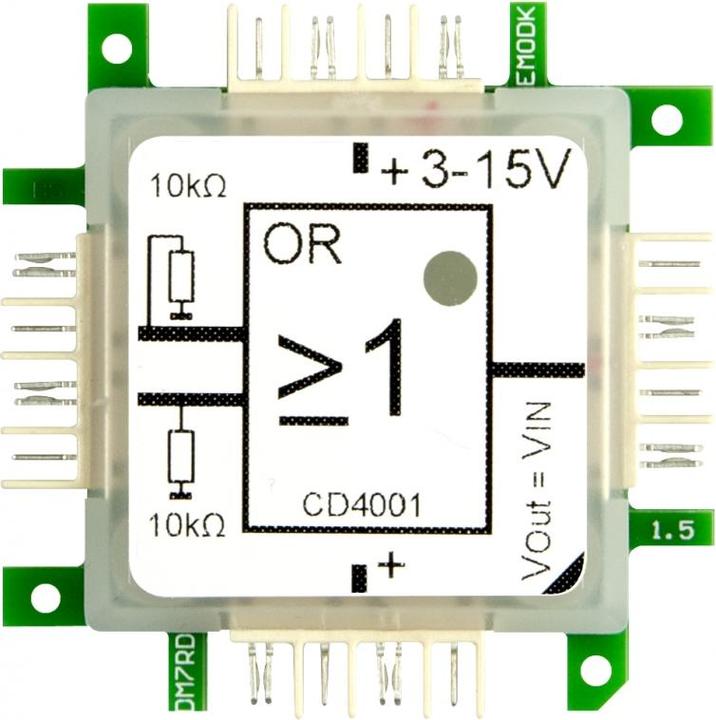 Produktbild Brick`r Brick'r Logik OR CD4011 (Elektronikkit)