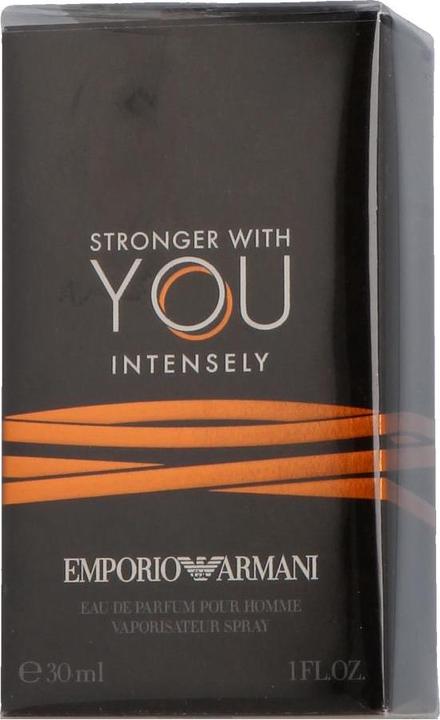 Actual product image Giorgio Armani Stronger With You Intensely (Eau de parfum, 30 ml)