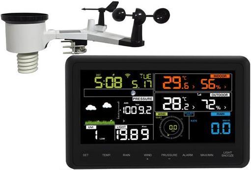 Produktbild Oregon Scientific WMR580 WLAN 8-touch