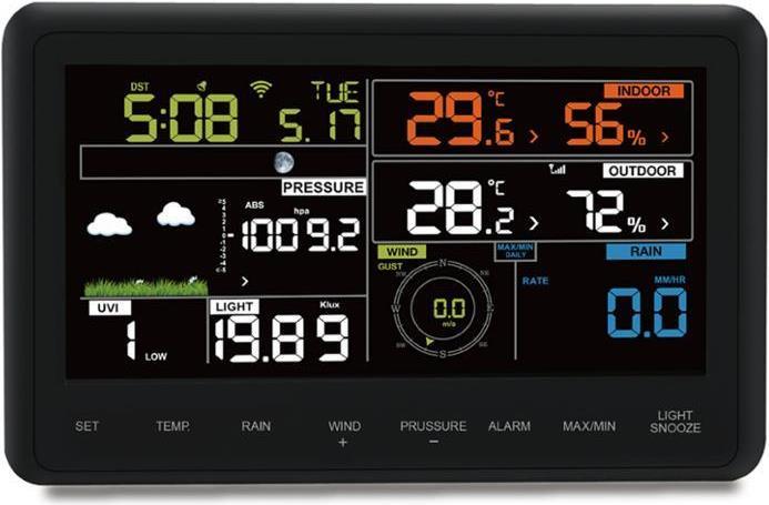 Produktbild Oregon Scientific WMR580 WLAN 8-touch