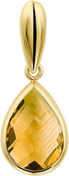 Produktbild Marie Celeste Anhänger Citrien - Gold (Gelbgold)