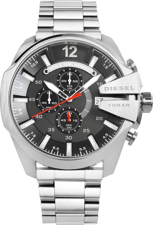 Actual product image Diesel Montre homme Mega Chief DZ4308 (Chronograph, 52 mm)