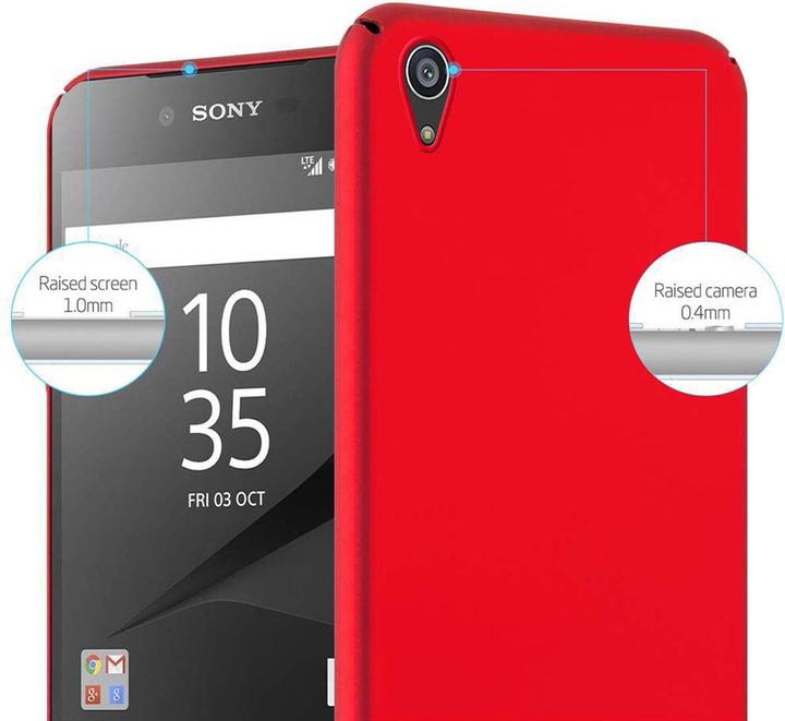 Produktbild Cadorabo Hard Cover Matt Metall Cover (Sony Xperia Z5 Premium)