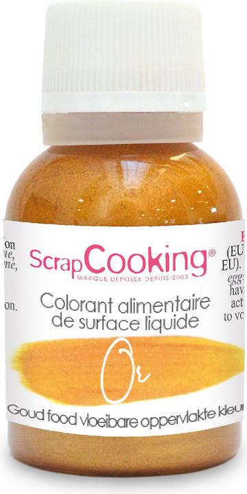 Immagine prodotto ScrapCooking Colorante alimentare liquido, oro, 20g