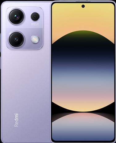 Actual product image Xiaomi Redmi Note 14S 4G Dual Sim 8GB RAM 256GB - Aurora Purple (256 GB, Aurora Purple, 6.67", Dual SIM, 200 Mpx)