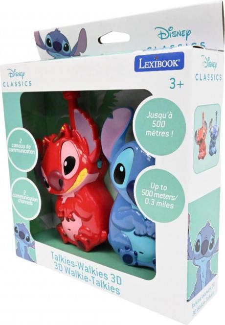 Image du produit Lexibook Talkie-walkie Stitch 3D (0.10 km)