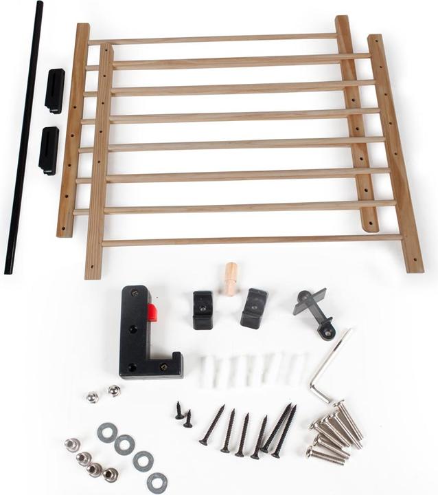 tectake Tierschutzgitter (73 cm)