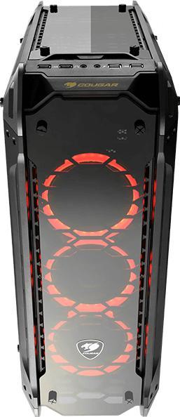 Actual product image Cougar Gaming Panzer-G Midi-Tower Black (ATX, Mini-ITX, mATX, SSI CEB)