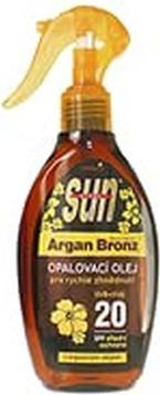 Image du produit Vivapharm Vivaco S.R.O. - Vivaco Huile solaire à l'huile d'argan Spf 20 (Huile solaire, SPF 20, 200 ml)