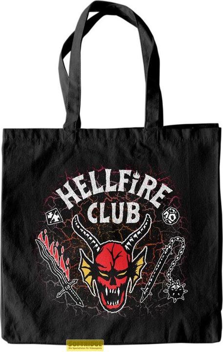 Heroes Inc Stranger Things sac shopping Hellfire Club