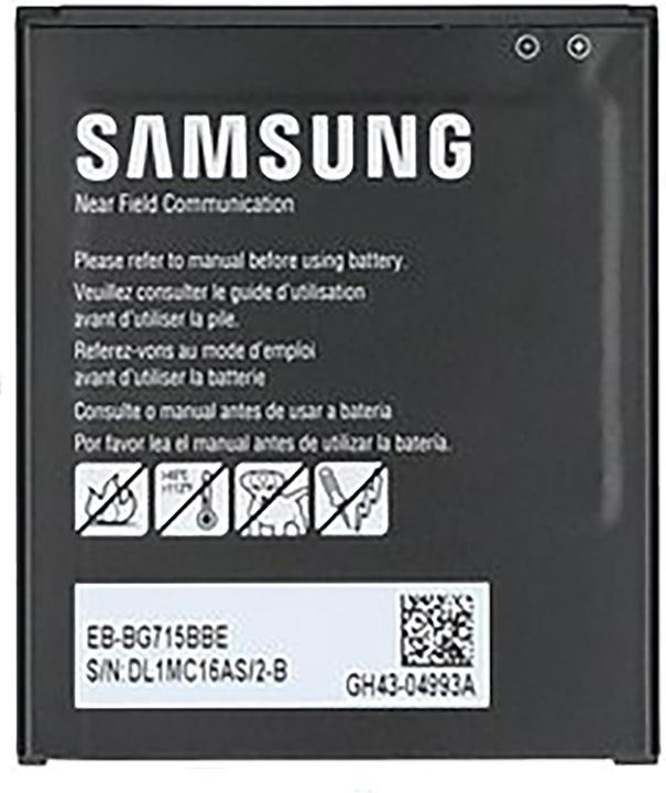Produktbild Samsung Akku EB-BG715BBE 3950mAh für G715 Galaxy Xcover Pro GH43-04993A