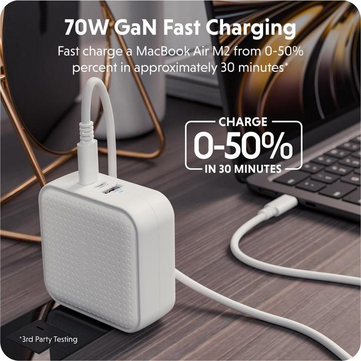 Image du produit Targus HyperJuice Chargeur USB-C (70 W)
