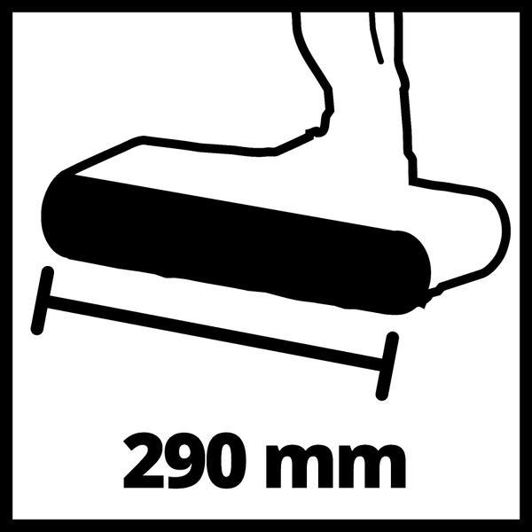 Image du produit Einhell Cleanexxo 3437111 Brosse ronde