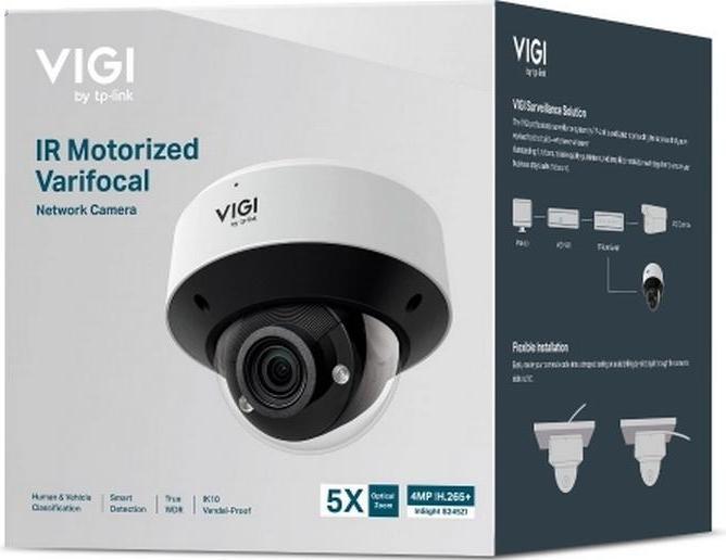 Image du produit TP-Link Caméra IP Pro ext. IA varifocale INSIGHT-S345ZI (2688 x 1520 pixels)