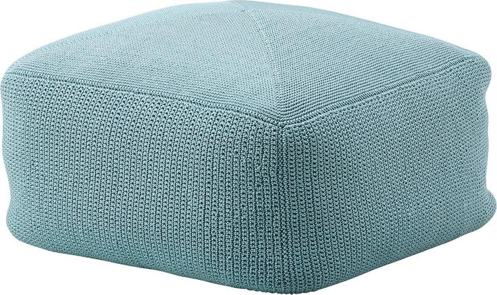 Cane-line Divine stool and pouf