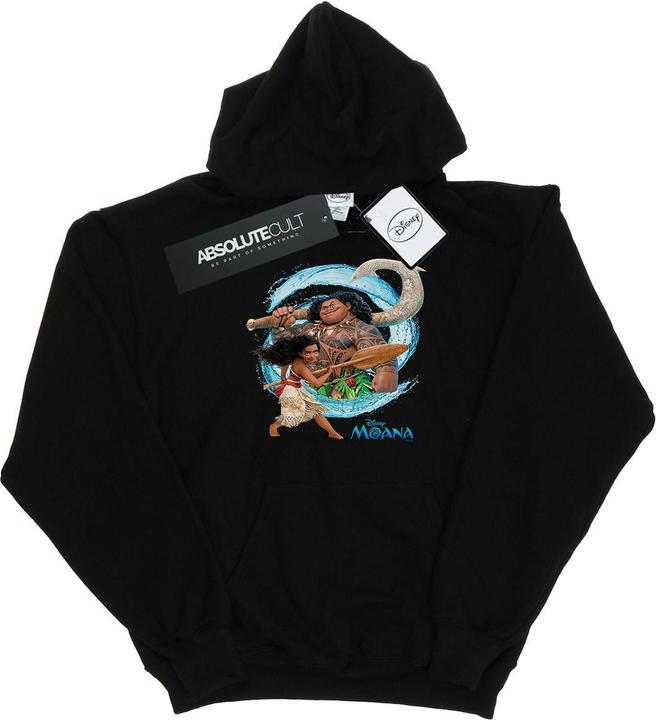 Produktbild Disney Moana And Maui Wave Kapuzenpullover Jungen (140, 146)