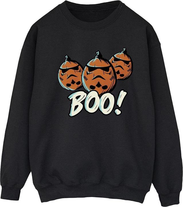 Immagine prodotto Star Wars Felpa Stormtrooper Zucca Donna (4XL)