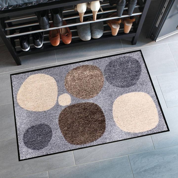 Image du produit Salonloewe Broken Dots Clean Run Mat et Tapis de bain (40 x 60 cm)