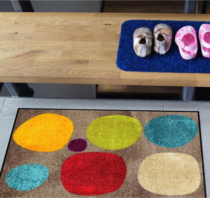Actual product image Salonloewe Broken Dots clean mat and bath rug (40 x 60 cm)