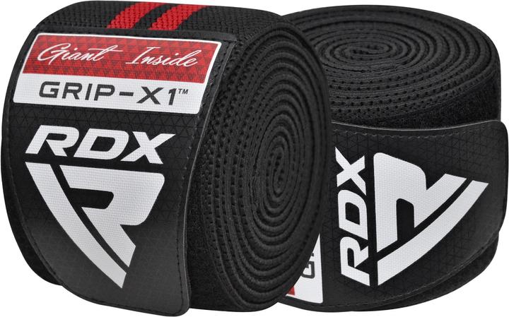 Actual product image Rdx KR11 Weightlifting Knee Wraps