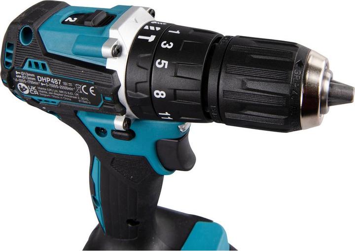Actual product image Makita DHP487Z (Rechargeable battery operated)