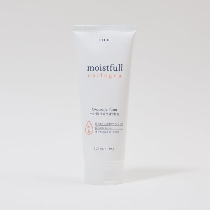 Actual product image Etude House Moistfull Collagen Cleansing Foam (Foam, 150 ml)