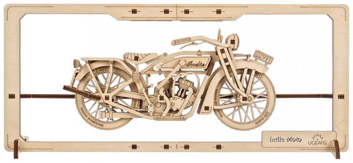 Produktbild Ugears 70194 Indie Moto 2.5D Puzzle - Indie Moto 2.5D Puzzle