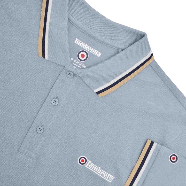 Image du produit Lambretta - Polo SS25 - Homme (4XL)