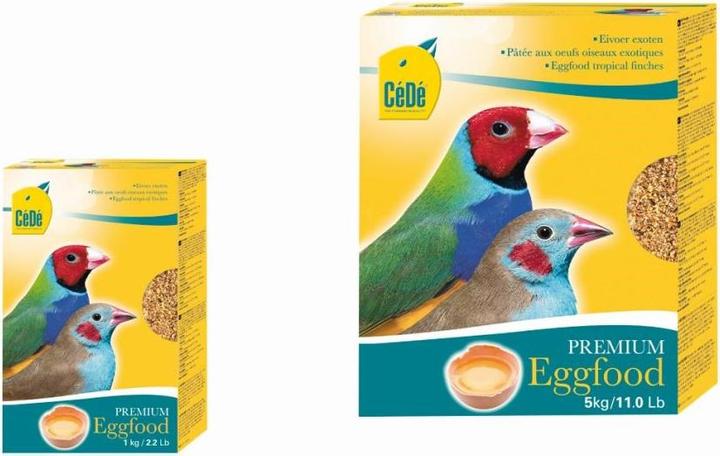 CeDe Eifutter Exoten (5 x, 5 kg)