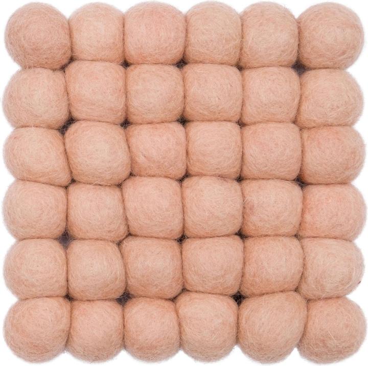 Immagine prodotto Myfelt Tappeto Merle Felt Ball Square (120 x 170 cm)