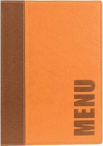 Immagine prodotto Securit Cartella portamenu TRENDY, A5, marrone chiaro (1 x)