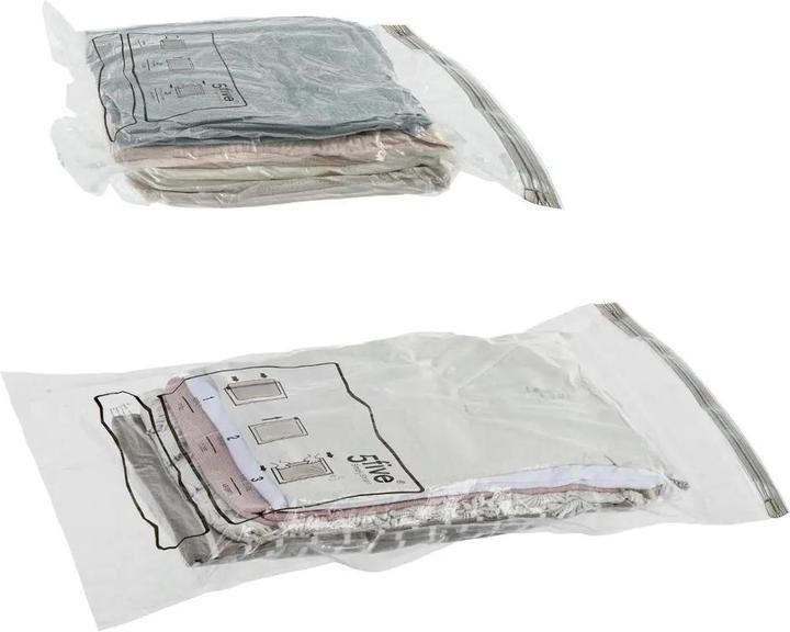 Actual product image JTI Vakuumbeutel für Kleidung 5 Stk