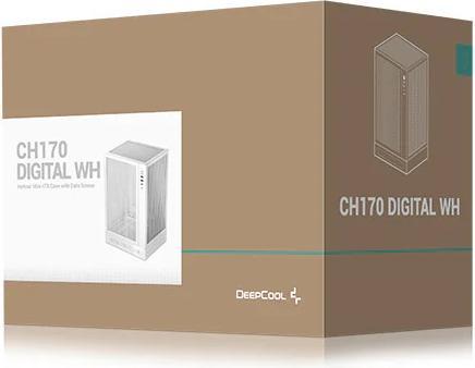 Produktbild Deepcool CH170 DIGITAL (Mini-ATX)