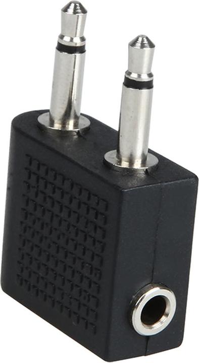 Produktbild Skross Airplane Audio Adapter (Flugzeug-Adapter)