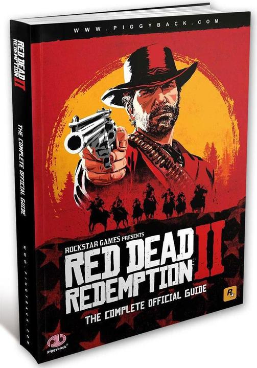 Actual product image Game Red Dead Redemption 2 - Official Guide (English)