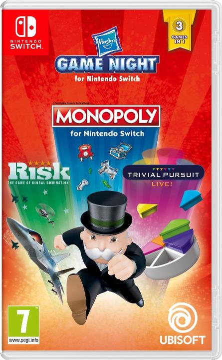 Ubisoft Hasbro Game Night Compilation (Switch, DE)