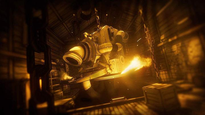 Actual product image Game Bendy and the Ink Machine (Xbox Series X, Xbox One X, DE)