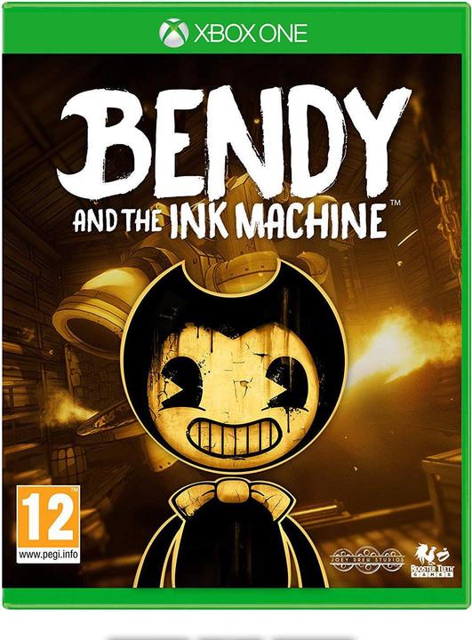Actual product image Game Bendy and the Ink Machine (Xbox Series X, Xbox One X, DE)