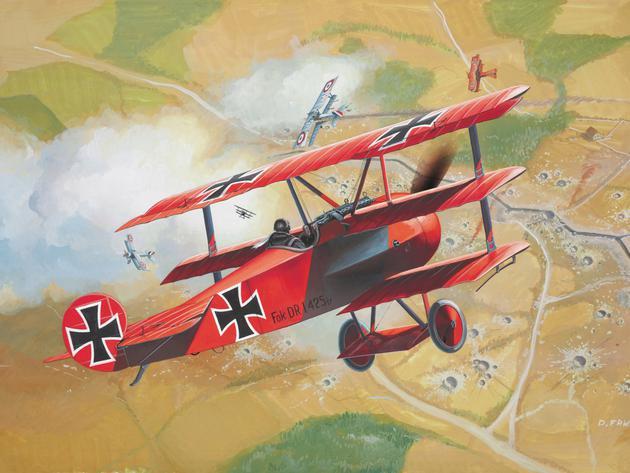 Produktbild Revell Fokker DR.1