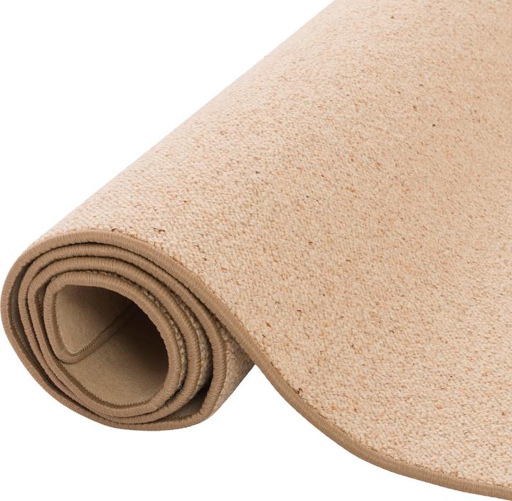 Produktbild Berber Natur Teppich Wolle (160 x 160 cm)