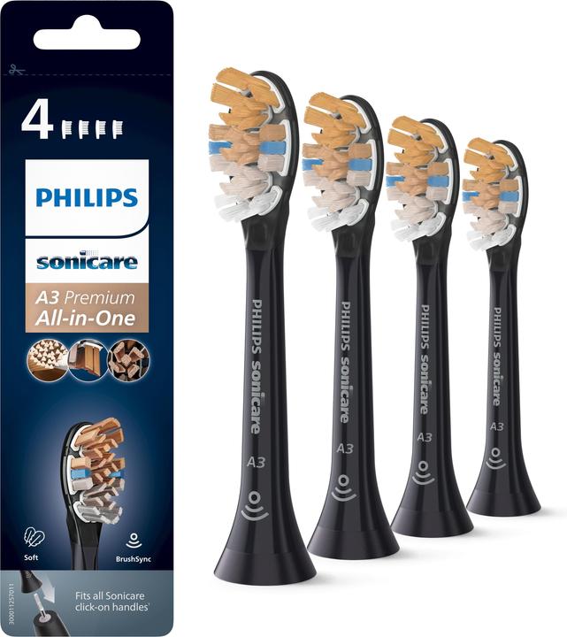 Produktbild Philips Sonicare A3 Premium All-in-One (4 x)
