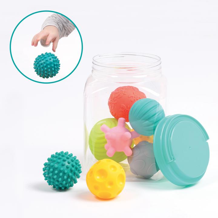 Image du produit LUDI Set de 8 balles
