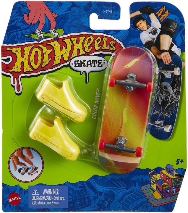 Hot Wheels Skate & Παπουτσια Color Wave για 5+ ετών HGT65
