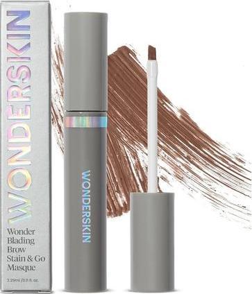 Wonderskin Wonder Blading Brow Stain & Go Masque Brunette (Brunette)